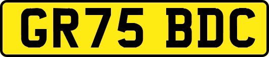 GR75BDC