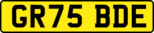 GR75BDE