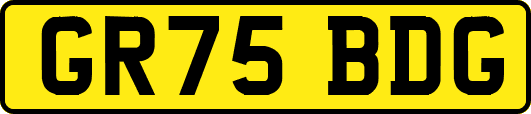 GR75BDG