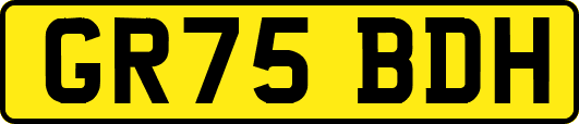 GR75BDH