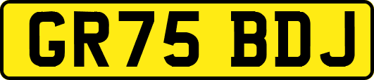 GR75BDJ