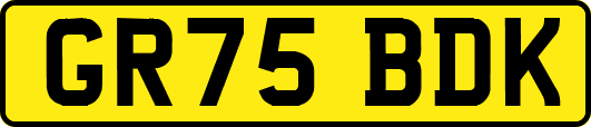 GR75BDK