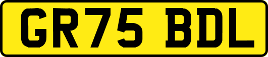 GR75BDL