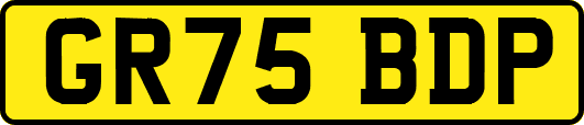 GR75BDP