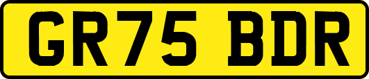 GR75BDR