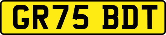 GR75BDT