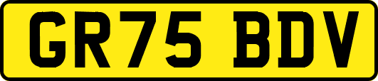 GR75BDV