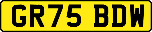 GR75BDW