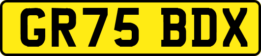 GR75BDX