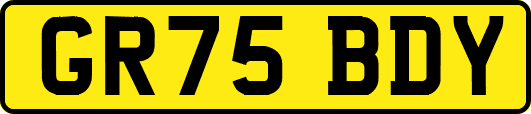 GR75BDY