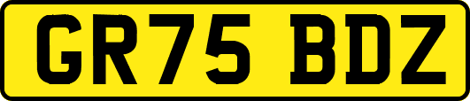 GR75BDZ