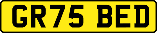 GR75BED