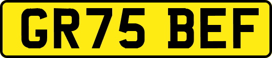 GR75BEF