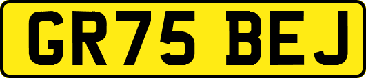 GR75BEJ