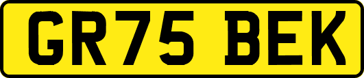 GR75BEK