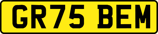 GR75BEM