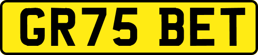 GR75BET
