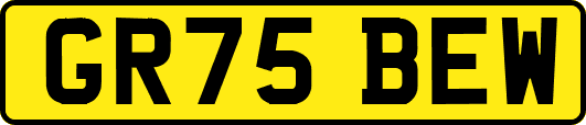 GR75BEW