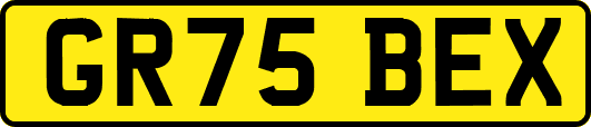GR75BEX