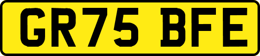 GR75BFE