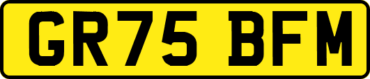 GR75BFM