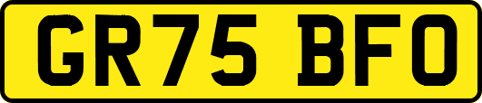 GR75BFO