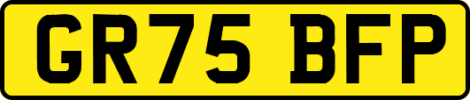 GR75BFP
