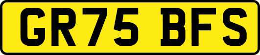 GR75BFS