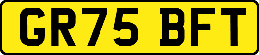 GR75BFT