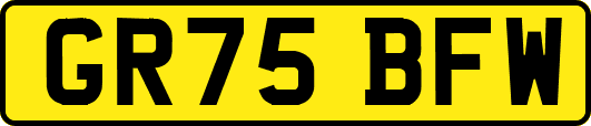 GR75BFW