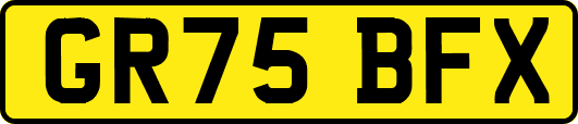 GR75BFX