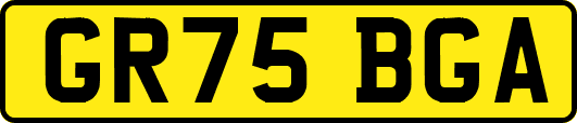 GR75BGA