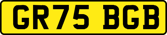 GR75BGB