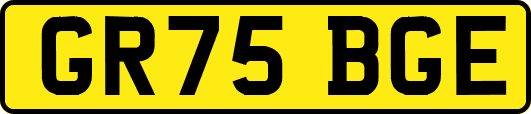 GR75BGE