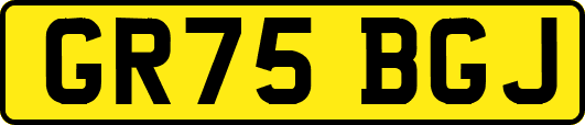 GR75BGJ