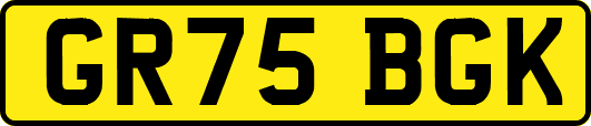 GR75BGK