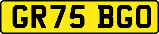 GR75BGO