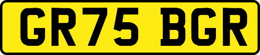 GR75BGR