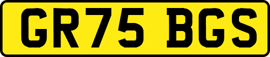 GR75BGS