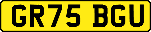 GR75BGU
