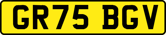 GR75BGV