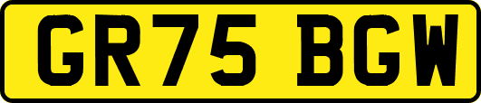 GR75BGW