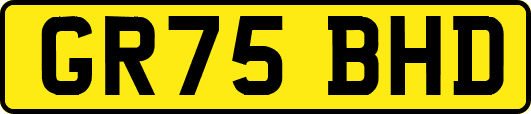GR75BHD