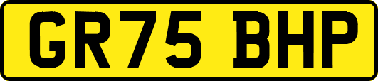 GR75BHP