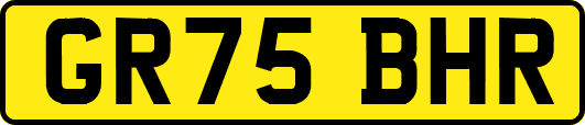GR75BHR