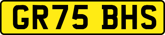 GR75BHS