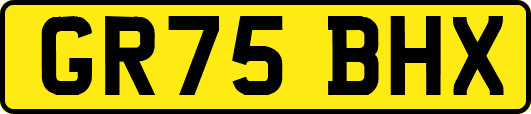 GR75BHX