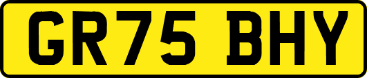 GR75BHY