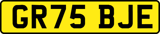 GR75BJE