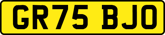 GR75BJO
